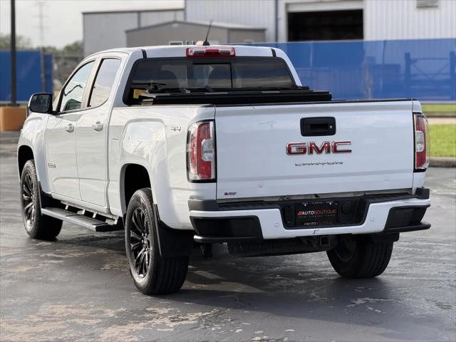 2021 GMC Canyon 4WD Crew Cab Long Box Elevation