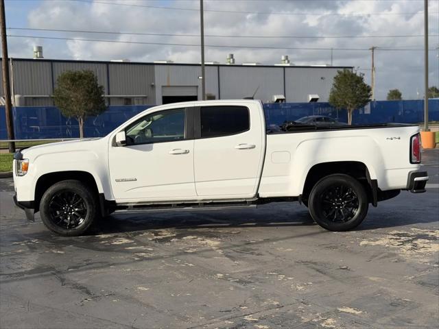 2021 GMC Canyon 4WD Crew Cab Long Box Elevation