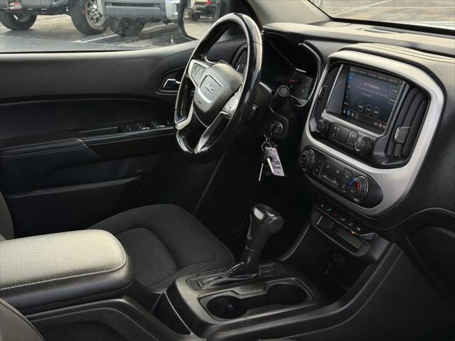 2021 GMC Canyon 4WD Crew Cab Long Box Elevation