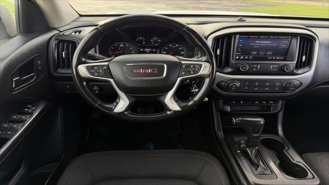 2021 GMC Canyon 4WD Crew Cab Long Box Elevation