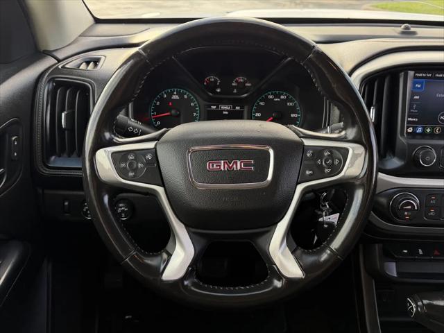 2021 GMC Canyon 4WD Crew Cab Long Box Elevation