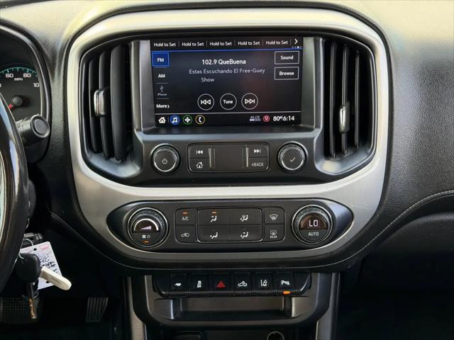 2021 GMC Canyon 4WD Crew Cab Long Box Elevation