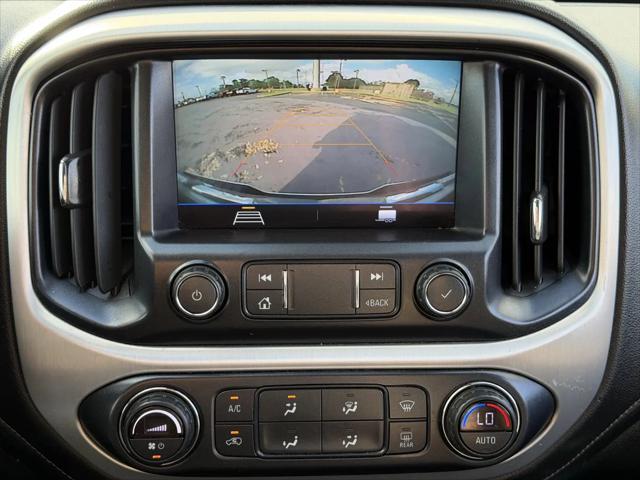 2021 GMC Canyon 4WD Crew Cab Long Box Elevation
