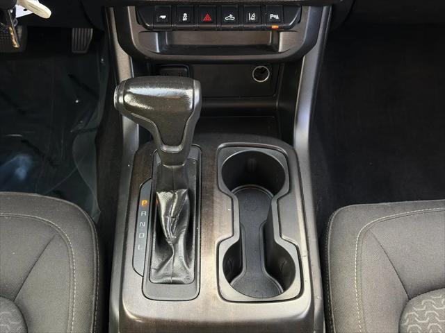 2021 GMC Canyon 4WD Crew Cab Long Box Elevation
