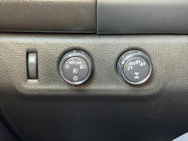 2021 GMC Canyon 4WD Crew Cab Long Box Elevation
