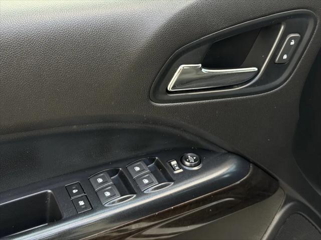 2021 GMC Canyon 4WD Crew Cab Long Box Elevation