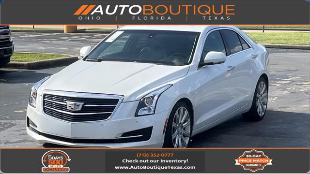 2015 Cadillac ATS Luxury for sale in Alvin, TX