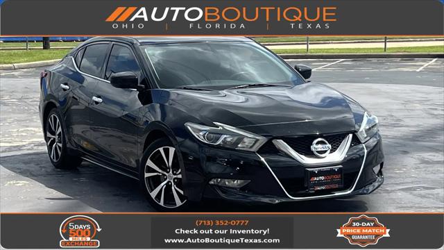 2017 Nissan Maxima 3.5 S for sale in Alvin, TX