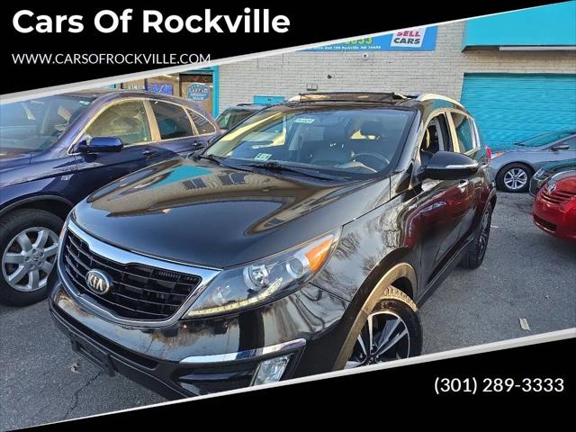 2016 Kia Sportage SX for sale in Rockville, MD