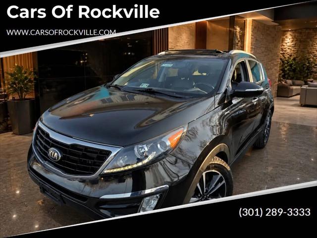 2016 Kia Sportage SX for sale in Rockville, MD