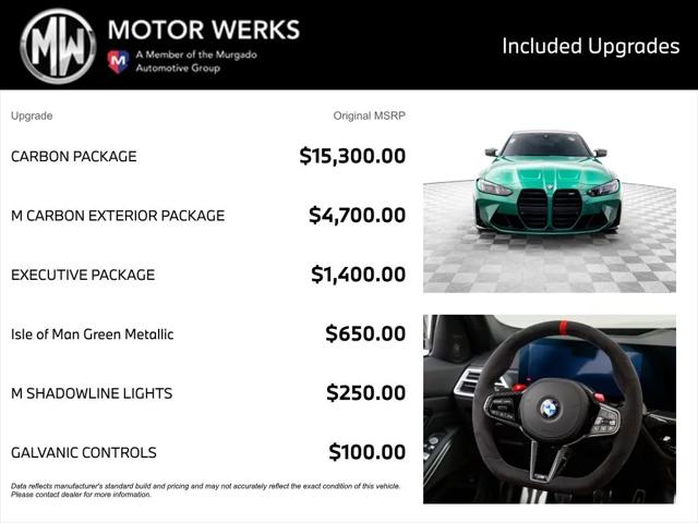 2025 BMW M3 Standard