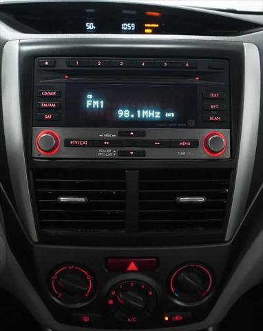 2011 Subaru Forester 2.5X