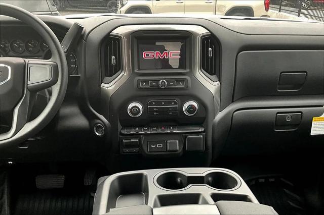 2026 GMC Sierra 2500HD Crew Cab, Long Bed, Pro, 4WD