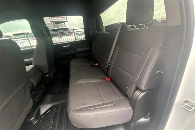 2026 GMC Sierra 2500HD Crew Cab, Long Bed, Pro, 4WD