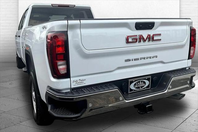 2026 GMC Sierra 2500HD Crew Cab, Long Bed, Pro, 4WD