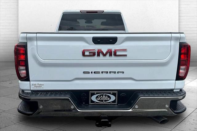 2026 GMC Sierra 2500HD Crew Cab, Long Bed, Pro, 4WD