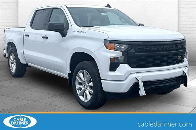 2026 Chevrolet Silverado 1500 4WD Crew Cab Short Bed Custom for sale in Topeka, KS
