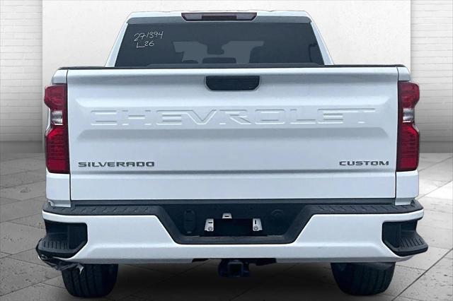 2026 Chevrolet Silverado 1500 4WD Crew Cab Short Bed Custom