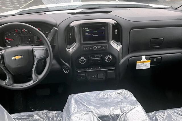 2026 Chevrolet Silverado 1500 4WD Crew Cab Short Bed Custom