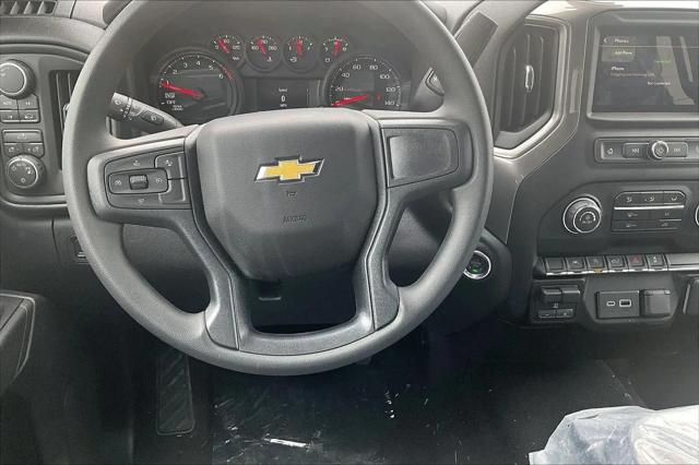 2026 Chevrolet Silverado 1500 4WD Crew Cab Short Bed Custom
