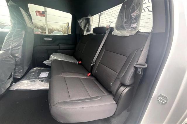 2026 Chevrolet Silverado 1500 4WD Crew Cab Short Bed Custom