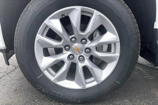 2026 Chevrolet Silverado 1500 4WD Crew Cab Short Bed Custom