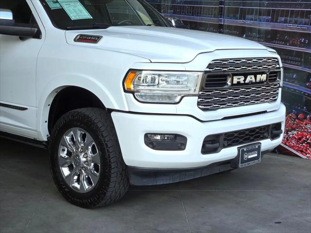 2020 Jeep Ram 2500 Limited Crew Cab 4x4 6'4" Box