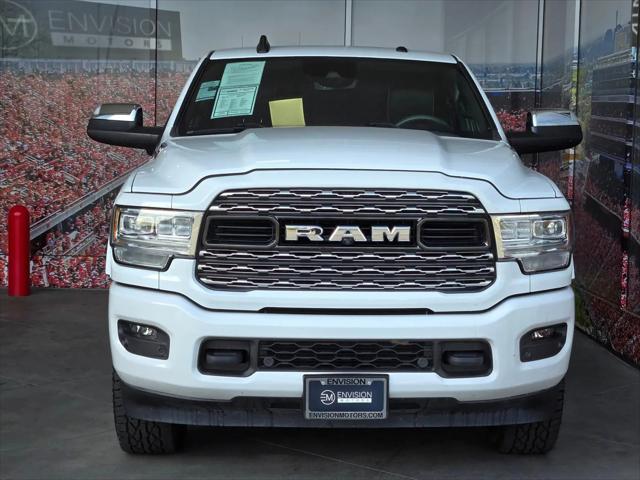 2020 Jeep Ram 2500 Limited Crew Cab 4x4 6'4" Box