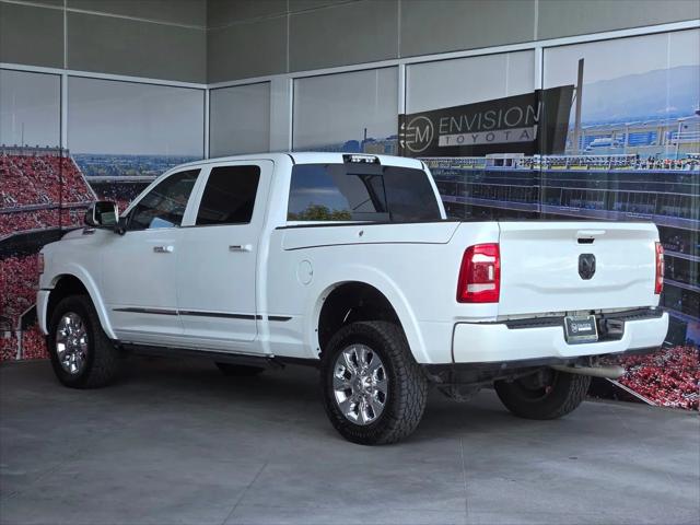 2020 Jeep Ram 2500 Limited Crew Cab 4x4 6'4" Box