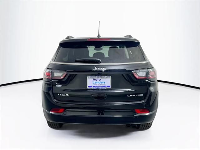 2022 Jeep Compass Limited 4x4