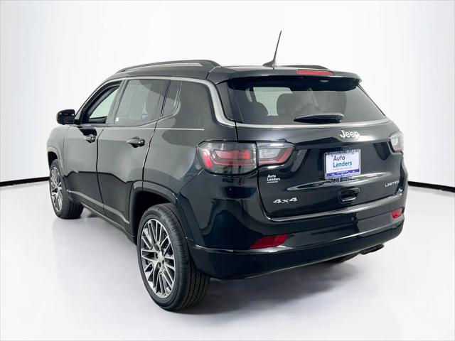 2022 Jeep Compass Limited 4x4
