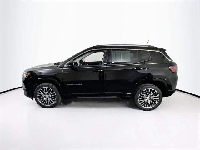 2022 Jeep Compass Limited 4x4