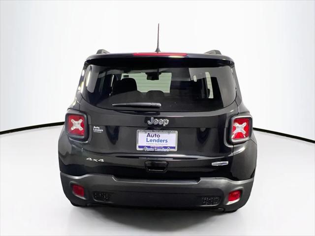 2022 Jeep Renegade Latitude 4x4
