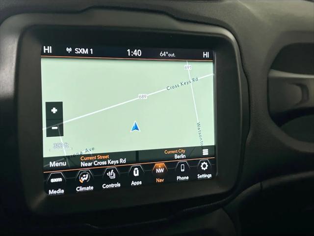 2022 Jeep Renegade Latitude 4x4