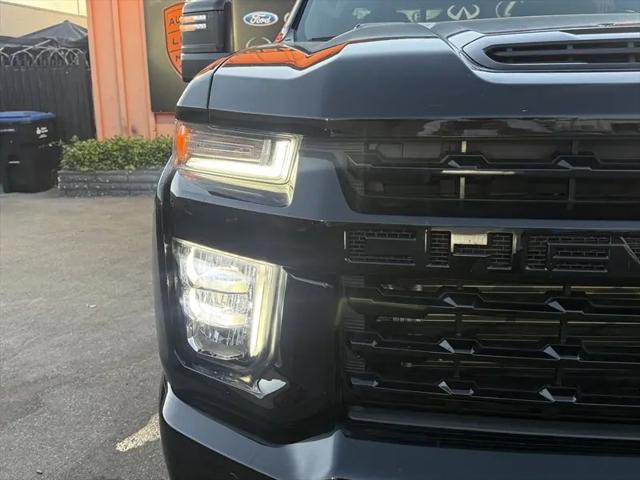 2022 Chevrolet Silverado 2500HD LTZ