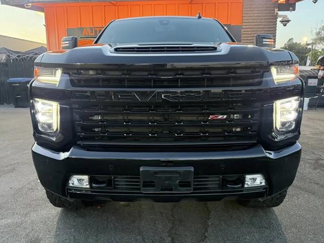 2022 Chevrolet Silverado 2500HD LTZ