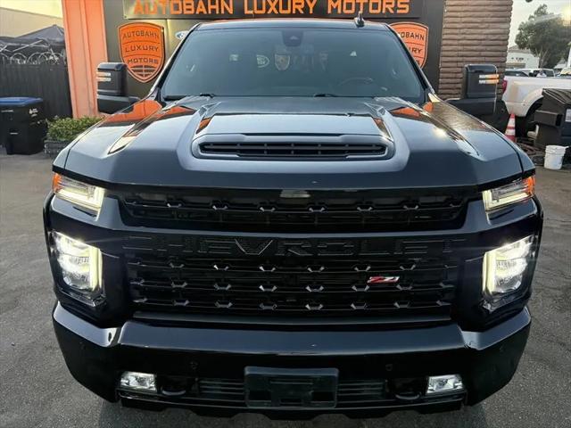 2022 Chevrolet Silverado 2500HD LTZ