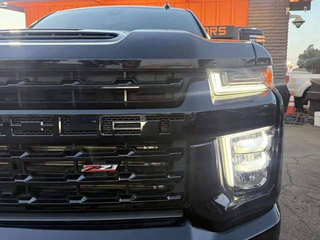 2022 Chevrolet Silverado 2500HD LTZ