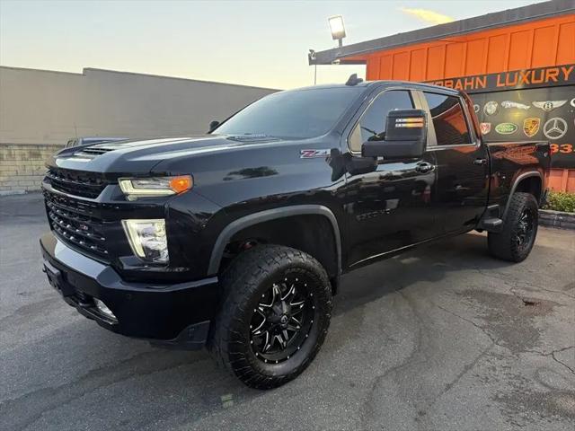 2022 Chevrolet Silverado 2500HD LTZ