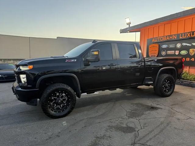 2022 Chevrolet Silverado 2500HD LTZ