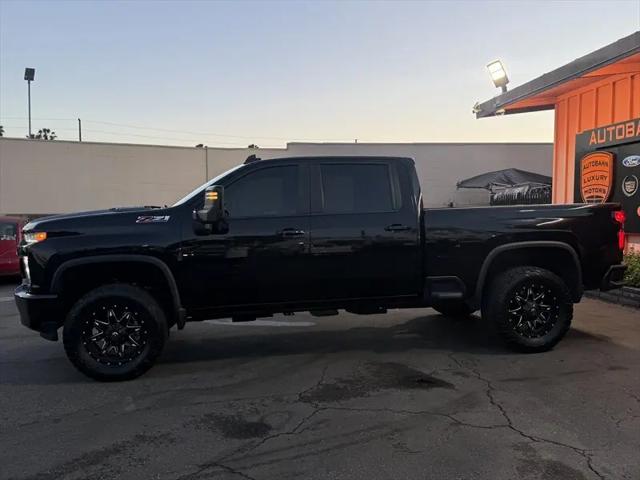 2022 Chevrolet Silverado 2500HD LTZ