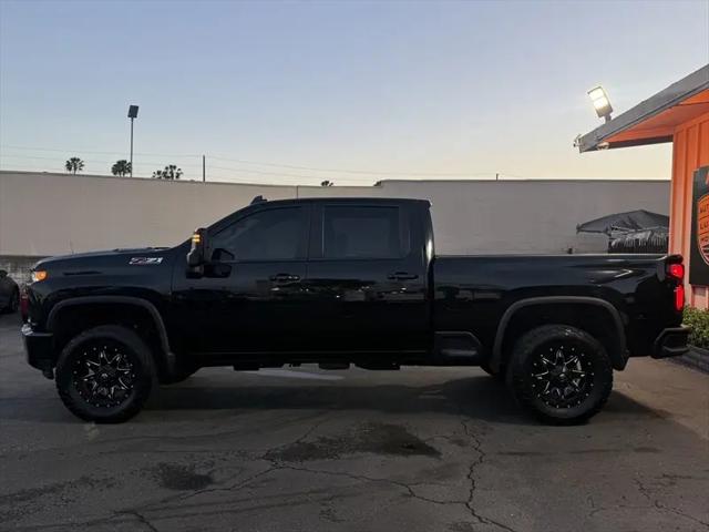 2022 Chevrolet Silverado 2500HD LTZ