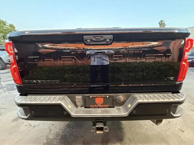 2022 Chevrolet Silverado 2500HD LTZ