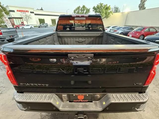 2022 Chevrolet Silverado 2500HD LTZ