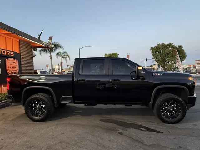 2022 Chevrolet Silverado 2500HD LTZ