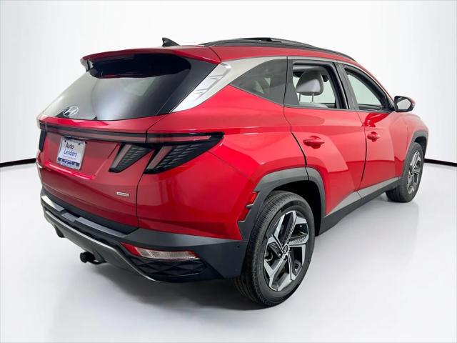 2023 Hyundai Tucson Limited