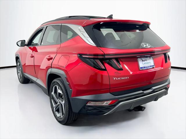 2023 Hyundai Tucson Limited