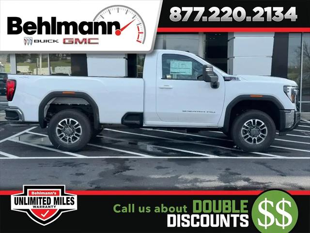 2026 GMC Sierra 2500HD Regular Cab, Long Bed, SLE, 4WD for sale in Troy, MO