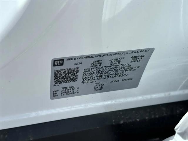 2026 GMC Terrain FWD Elevation