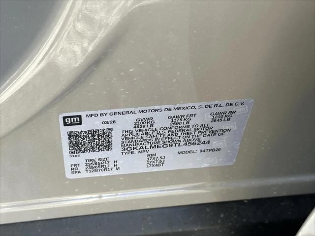 2026 GMC Terrain FWD Elevation